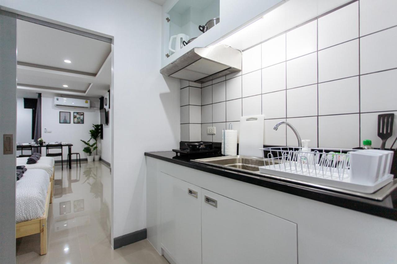 P3 Silom Large 2Beds Full Kitchen Wifi 4-6Pax Apartment Bangkok Exterior photo