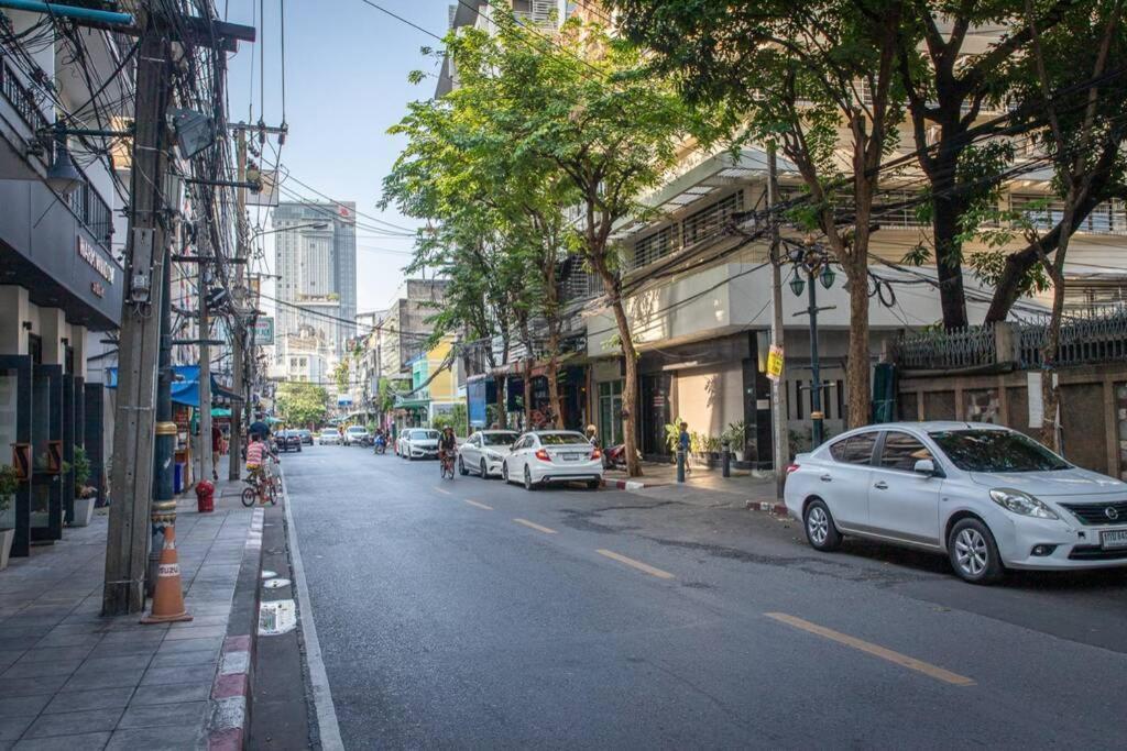 P3 Silom Large 2Beds Full Kitchen Wifi 4-6Pax Apartment Bangkok Exterior photo